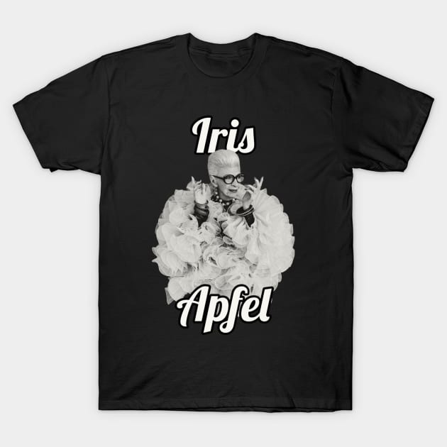 Iris Apfel / 1921 T-Shirt by glengskoset